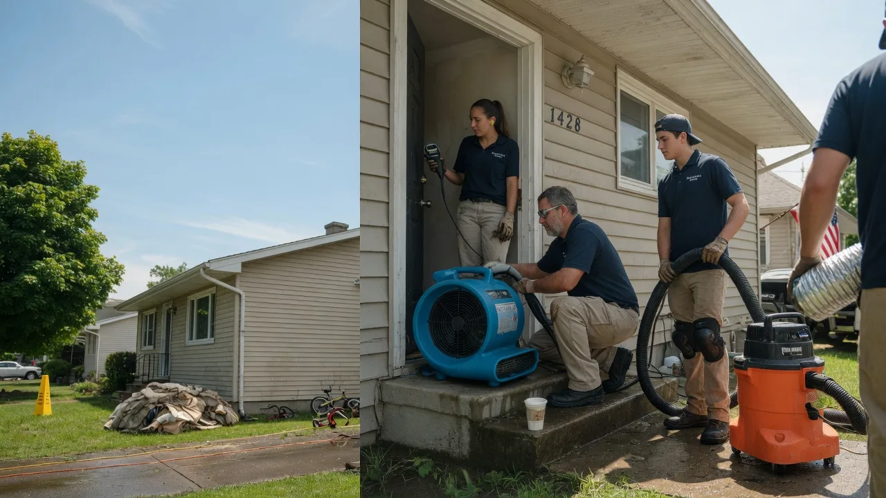 Water Damage Restoration in Holgate, OH near me